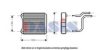 AUDI 4D0819030 Heat Exchanger, interior heating